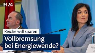 Reiche will sparen: "Vollbremsung" bei Energiewende? | BR24