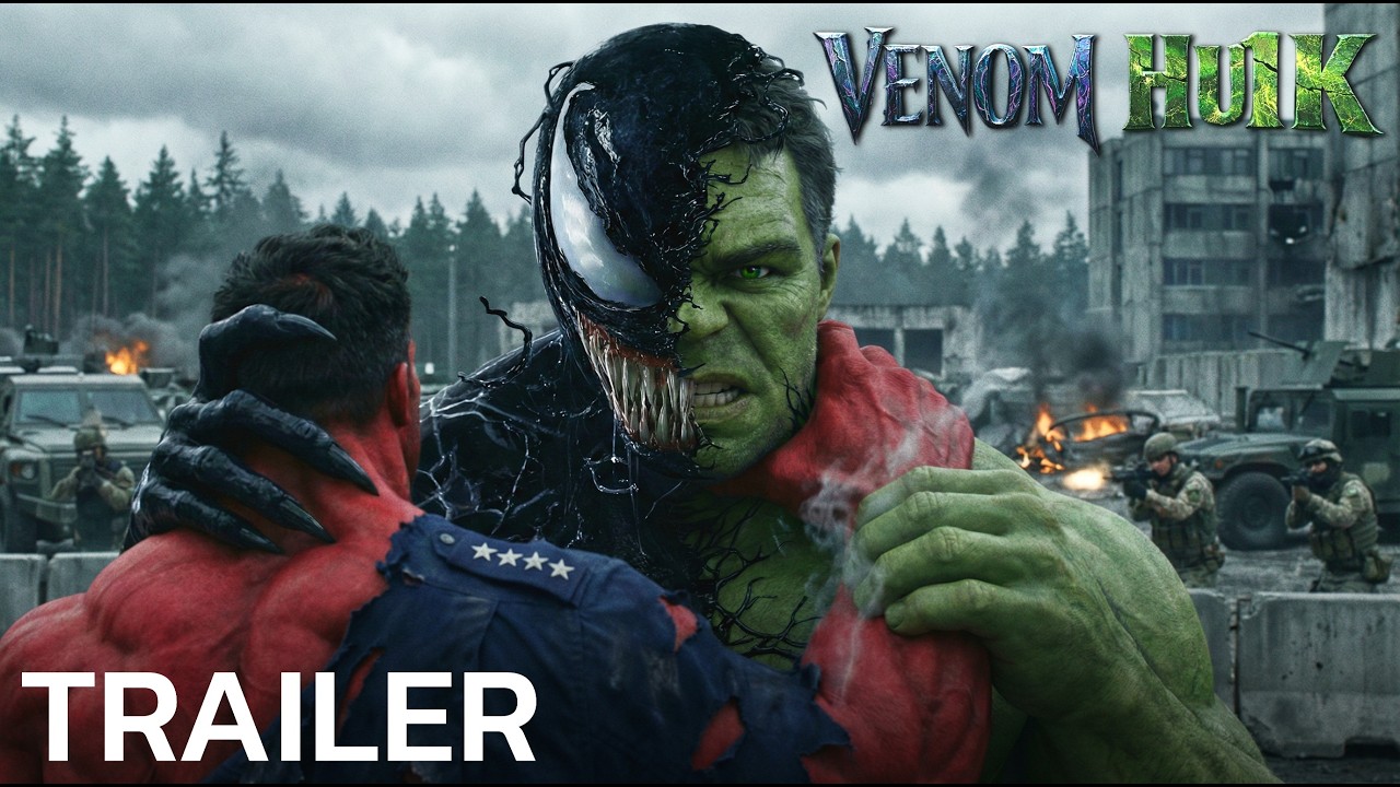 Venom Hulk (2026) Review: The Monster Fusion That Could Redefine Superhero Chaos