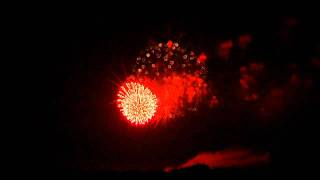 preview picture of video 'Portage Lakes Fireworks Part1'