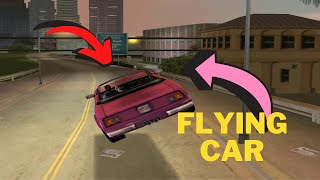 How to Fly A Car in GTA Vice City