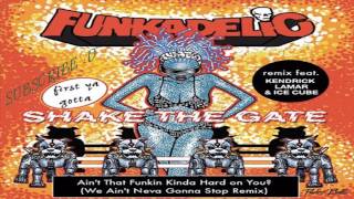 Funkadelic feat. Kendrick Lamar & Ice Cube - Ain't That Funkin’ Kinda Hard On You (Remix)