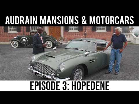 Leno and Osborne in Audrain Mansions & Motorcars: Season 1 Episode 3: Hopedene