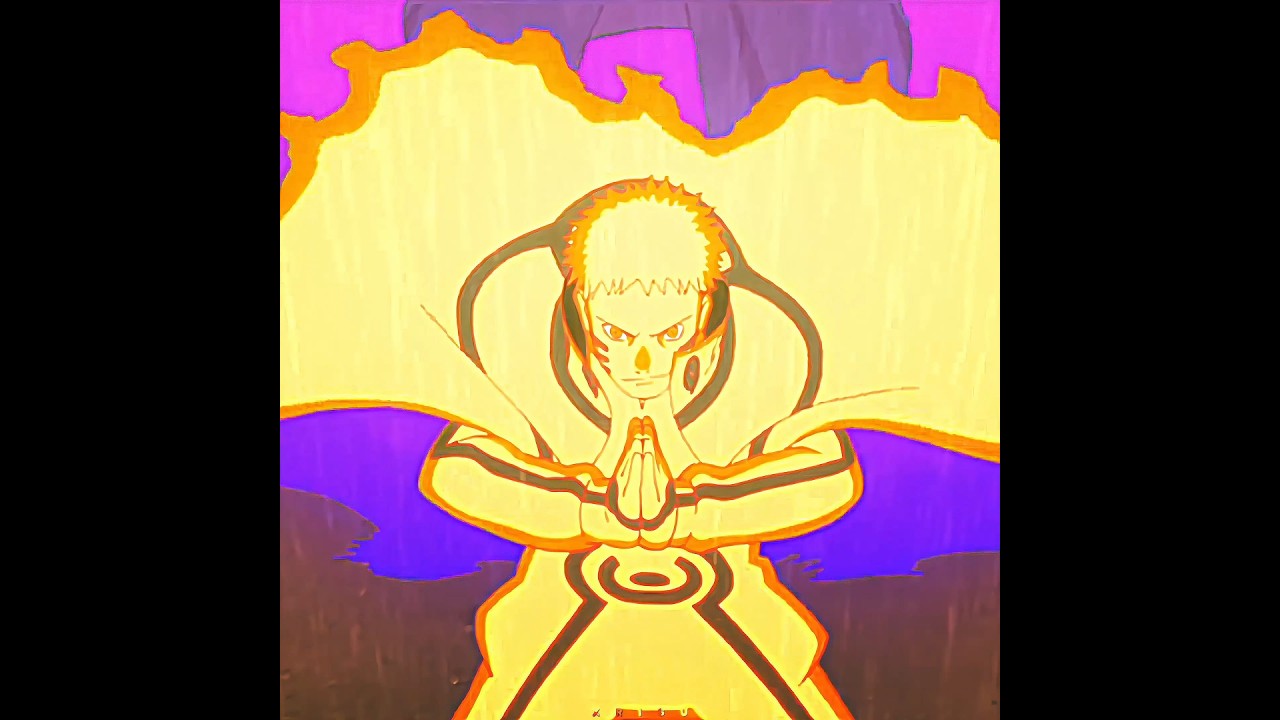 NARUTO TRANSFORMED INTO NINE-TAILS CHAKRA MODE AND SAVED EVERYONE 🥹