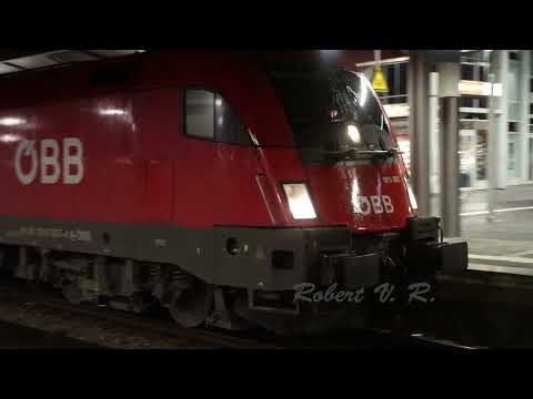 ÖBB Nightjet NJ295 ab München Hbf