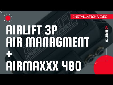Airlift 3P Air Ride Management + Airmaxxx 480 Installation Tutorial
