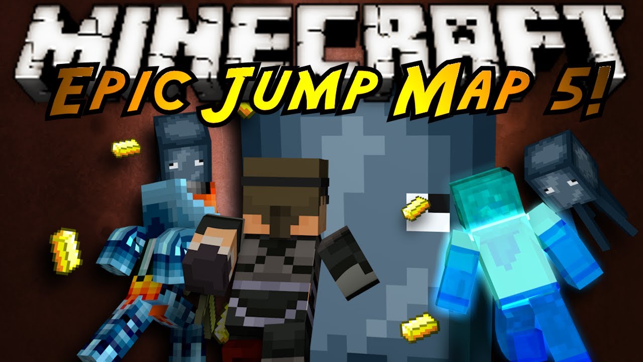 Minecraft: Epic Jump Map Butter Edition Part 3!