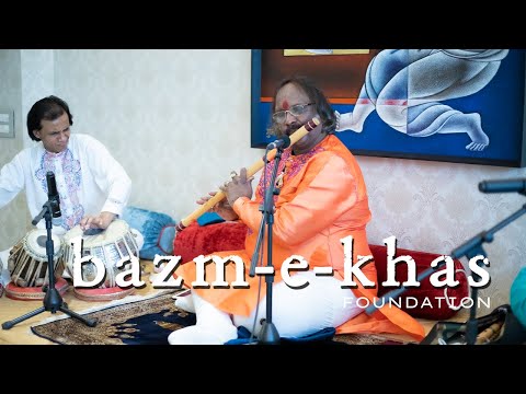Raag - BhinnaShadaj | Pt. Rajendra Prasanna | Bazm e khas | HINDUSTANI CLASSICAL | live baithak — वीडियो थंबनेल