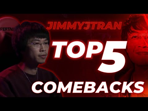 TOP 5 Impossible Comebacks  ➤  JimmyJTran ➤  Tekken 7