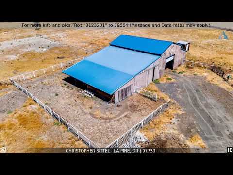Priced at $799,000 - Christopher Sittel, La Pine, OR 97739