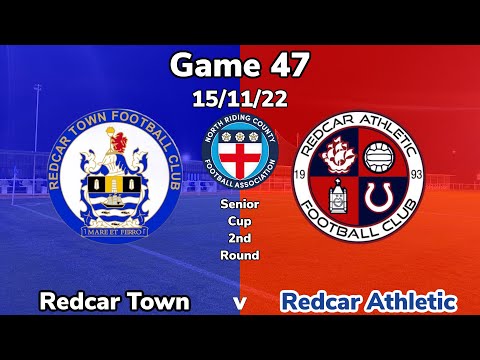 2022/2023 game 47 - Redcar Town v Redcar Athletic, NRSC 2nd Round 15/11/22