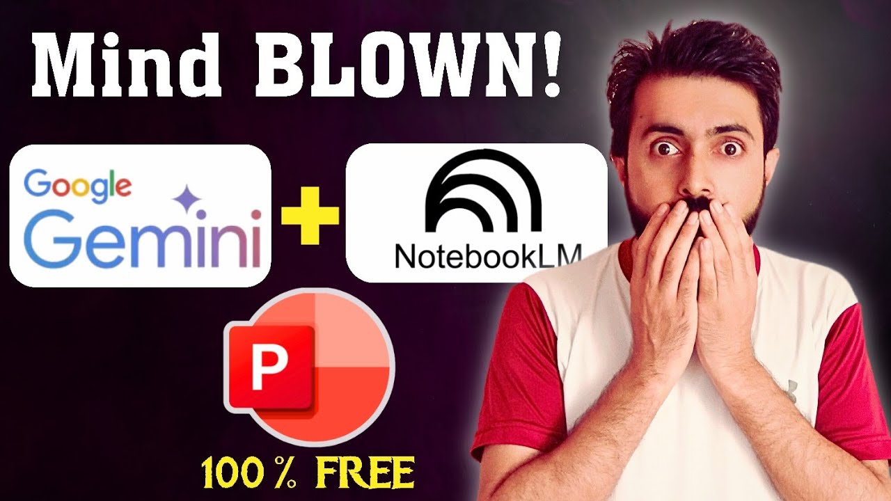 NotebookLM + Gemini: Transform Your PowerPoint Presentation Game!