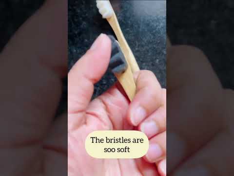 Ivory Gold Gem Toothbrush