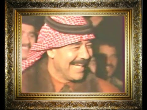 شخصية منغوليه نادره اضحكت صدام حسين من كل قلبه / 1986