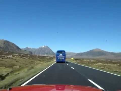 Driving in Glencoe