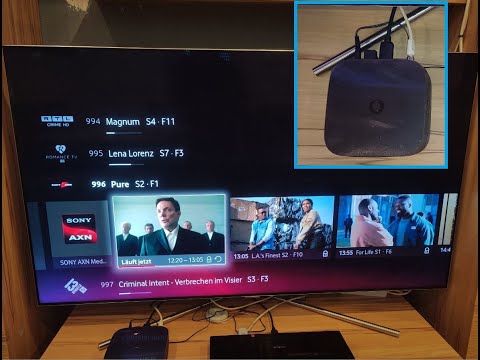 Vodafone GigaTV Box installed - Vodafone GigaTV installiert - 1107