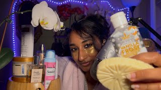 Download lagu ASMR 🫧 2000s Spa Consultant Chooses a VERY Extensive Scent Layering Routine 🪭 personal attention 🪷 mp3