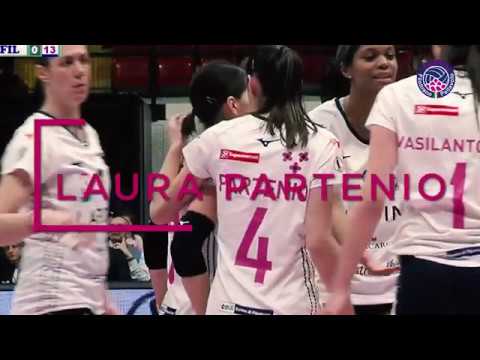 Lardini Filottrano 2019-2020: LAURA PARTENIO