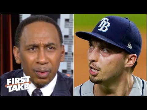 許せない」決断だった!- スティーブン・A・レイズが第6戦でブレイク・スネルをベンチ入りさせたことについて｜ファーストテイク (It was an 'inexcusable' decision! - Stephen A. on Rays benching Blake Snell in Game 6 | First Take)