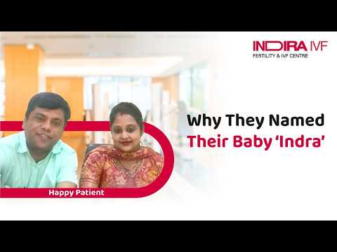 Conceived in the First Cycle! 7-Year Wait for a Baby Ends at Indira IVF