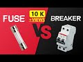 Circuit Breaker Vs Fuse | Key Differences | Working Principal Explained