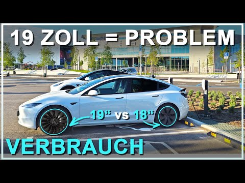 Significant difference in fuel consumption: 18-inch and 19-inch rims in the 100 km range test!