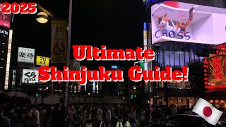 Exploring Shinjuku! Best Nightlife In Tokyo?