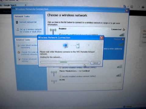 Using Wi-Fi hotspot on HTC Desire HD