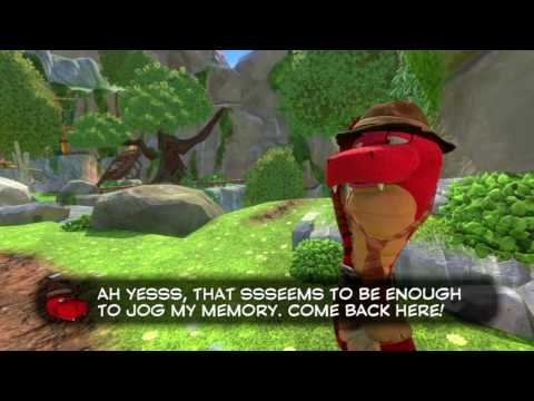 Let's Play - Yooka-Laylee: Part 1 Tribalstack Tropics