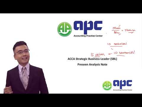 ACCA SBL Preseen Analysis Corjetz Case Sept 2023