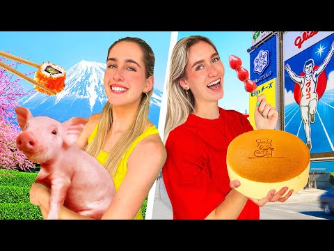 RAARSTE DINGEN ETEN IN JAPAN!🇯🇵😱