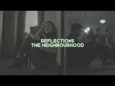 reflections [the neighbourhood] — edit audio