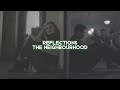 reflections [the neighbourhood] — edit audio