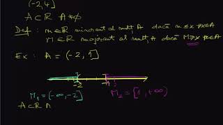 Mulţimi mărginite