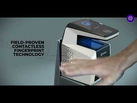 MorphoWave SP من IDEMIA — بصمة بلا تلامس
