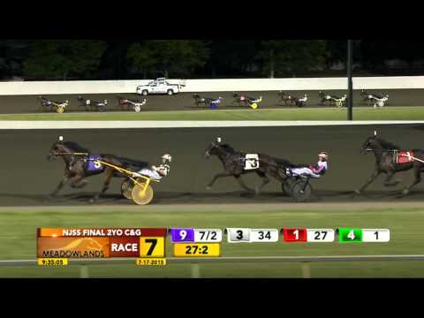 New Jersey Sire Stakes Final - Southwind Frank - July 17, 2015