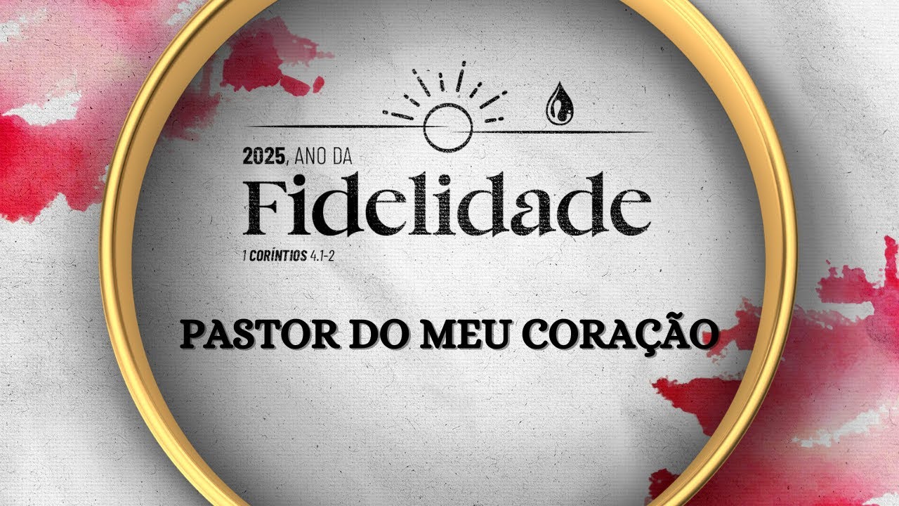 Pastor do meu Coração - Victor Medina