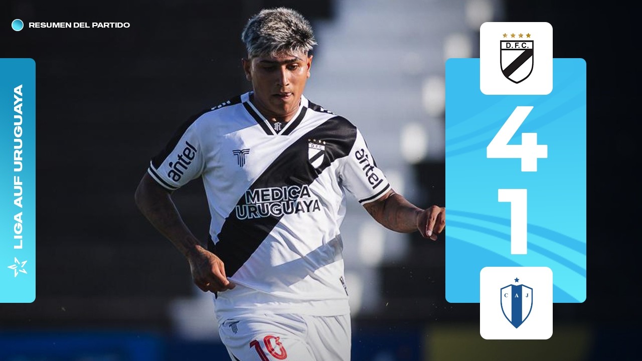 Danubio vs Juventud de Las Piedras Highlights
