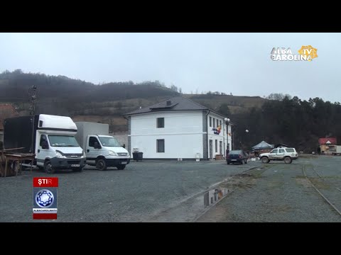 Gara din Câmpeni transformată în pensiune