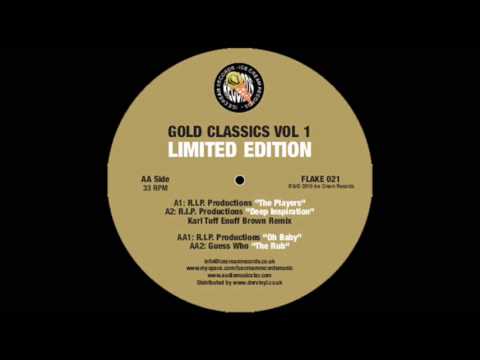 Ice Cream Records - Gold Classics Vol 1 - DNR Vinyl Exclusive!