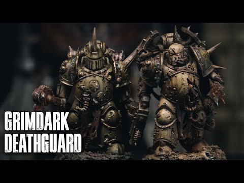 Death Guard || Grimdark || 40k & Classic Colour Schemes