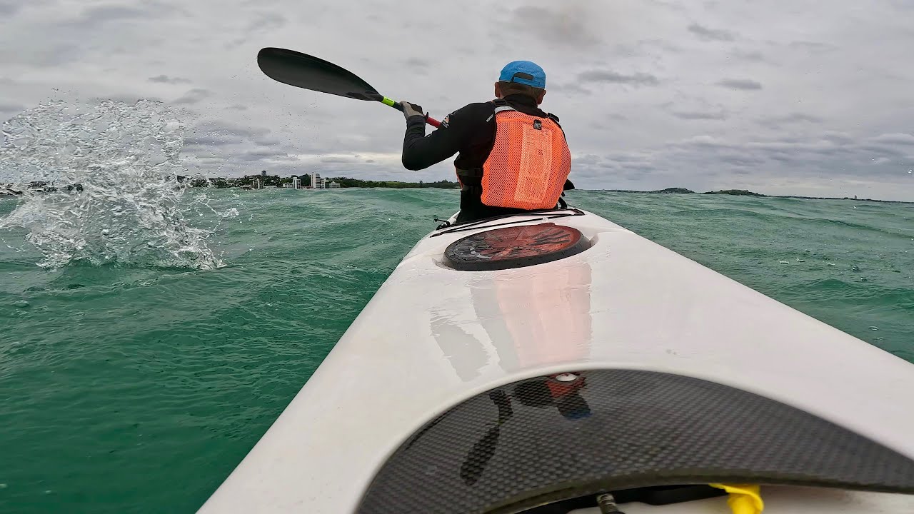 Downwind NK Breeze #surfski
