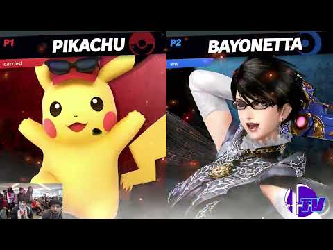 WaveDash 2023 Losers Round 4 - Tale (Pikachu) Vs. joseph (Bayonetta) - SSBU Tournament