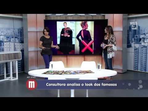 Mulheres 10/04/2014 - Juliana Ariza dá dicas de moda através de Certo e Errado no look das famosas.