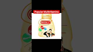 5 Most Popular Multivitamins in india| Medical Knowledge