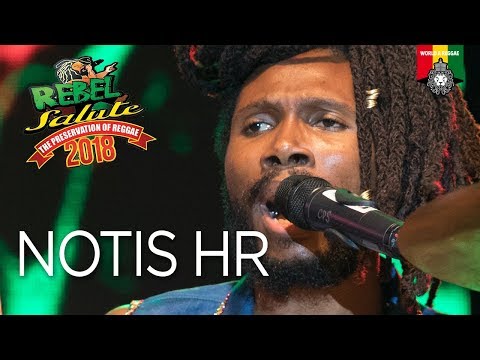 Notis Heavyweight Rockaz Live at Rebel Salute 2018