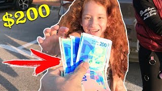 💲200 $ ЧЕЛЛЕНДЖ | ЧЬИ ПОКУПКИ КРУЧЕ ? | Дети ПРОТИВ родителей | Дети покупают сами игрушки | אתגר