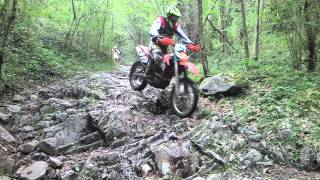 preview picture of video 'Enduro in Auvergne Part 20'
