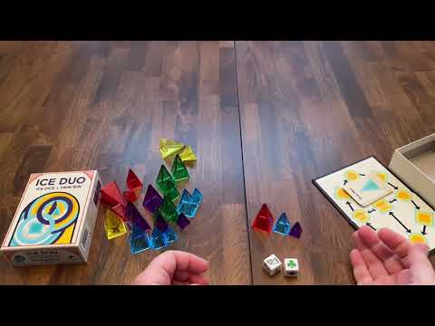 Ice Duo - Two great little games in one box - How Lou Sees It Video Review