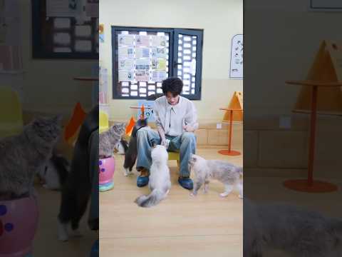 ZIYU with animals 🥰🥰. #experiencewithxiaoyu #ziyu #梓渝 #yuni #chinese #chineseactor #blactor