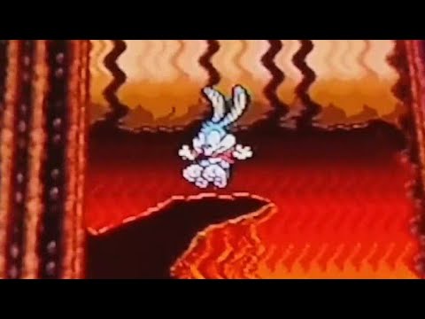 Tiny Toon Adventures: Buster's Hidden Treasure (Sega Genesis) Playthrough